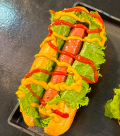 Loaded Hotdog