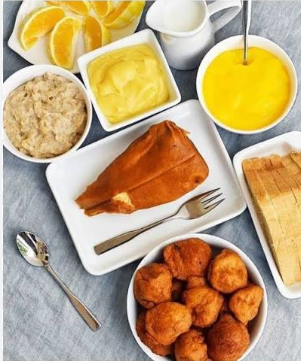 Akara or Moi Moi