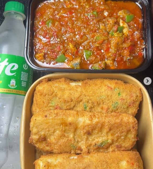 Yamarita with Fish Sauce