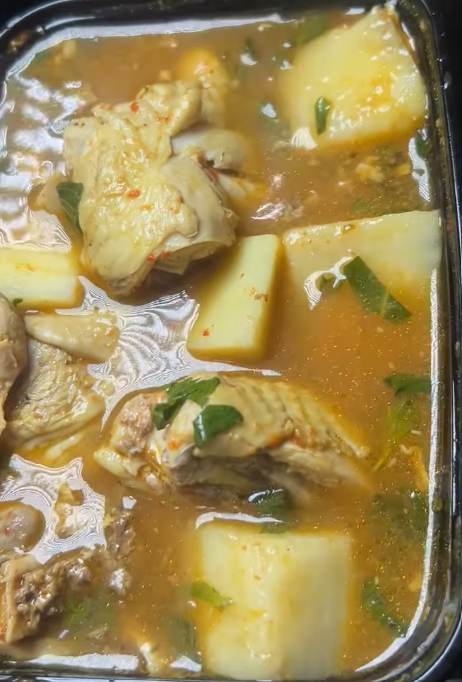 Chicken Pepper Soup