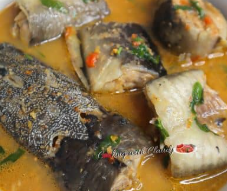 Catfish Pepper Soup