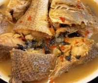 Croaker Fish Pepper Soup
