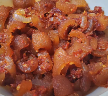 Pepper ponmo