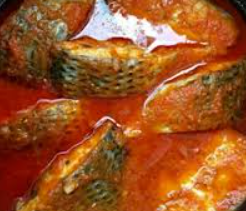Croaker Fish Stew