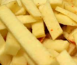 Fried Yam