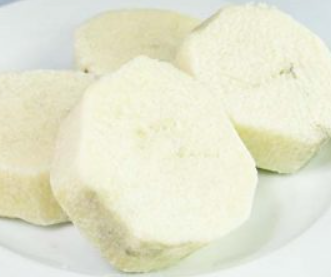 Boiled Yam