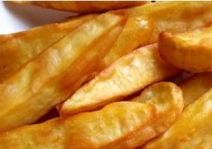 Fried Sweet Potato