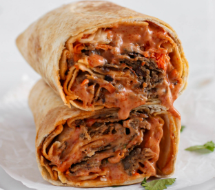 Beef Sharwama