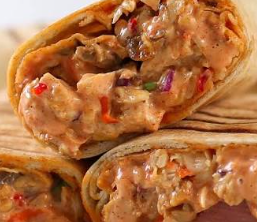 Turkey & Chicken sharwama