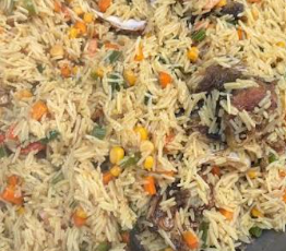 Fish Rice