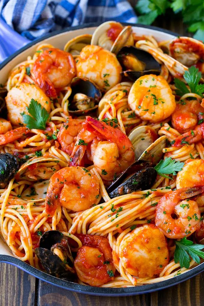Seafood Pasta