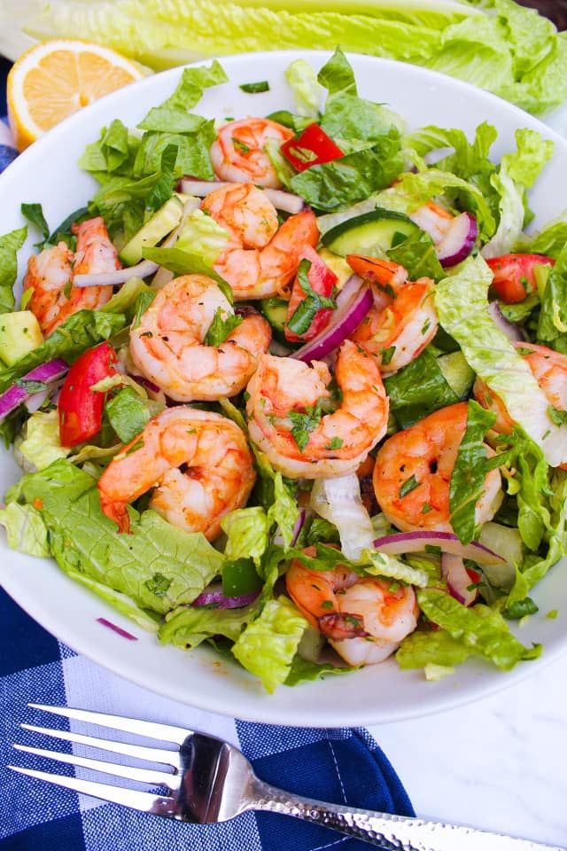 Seafood Salad