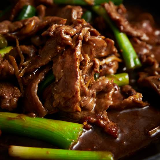 Sizzling Beef