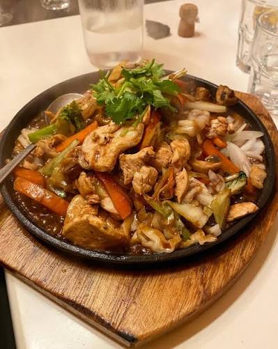 Sizzling (Hot Plate) Chicken
