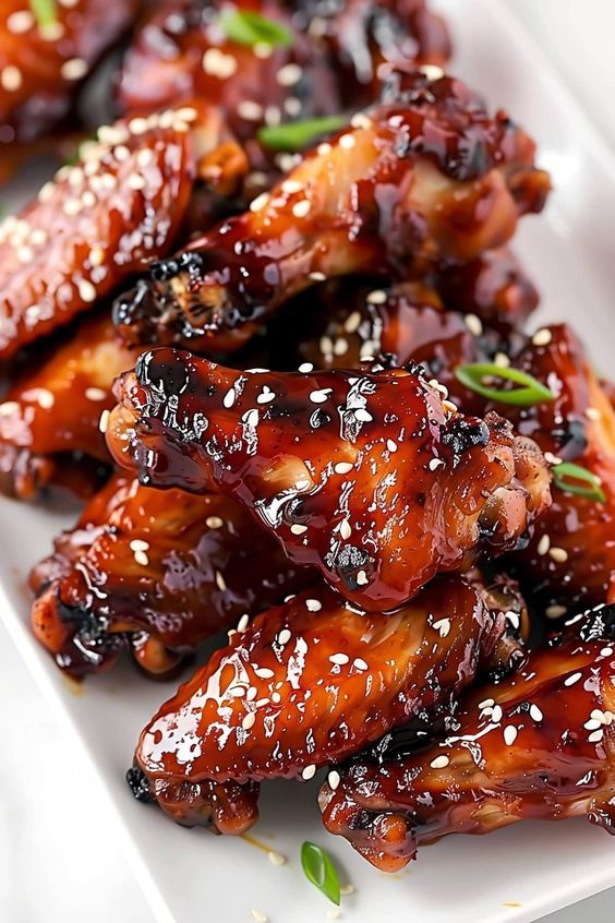 Honey Glazed Wings