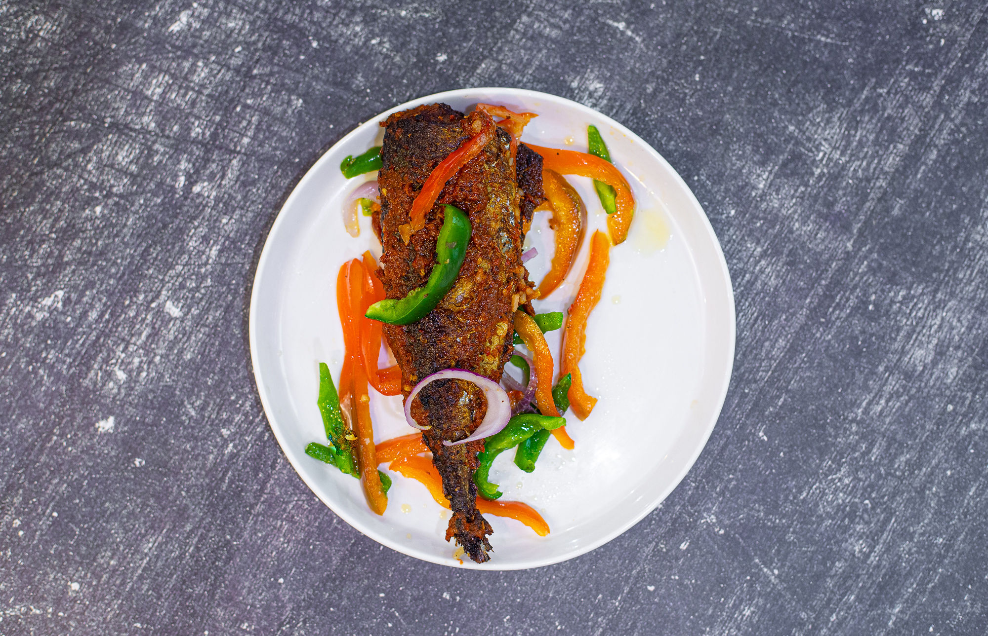 Fried Titus Fish(Large)