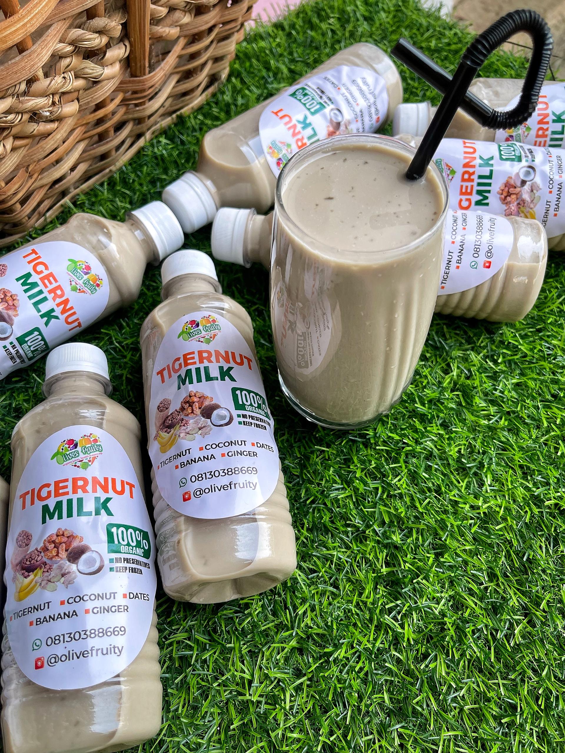 Tigernut Milk