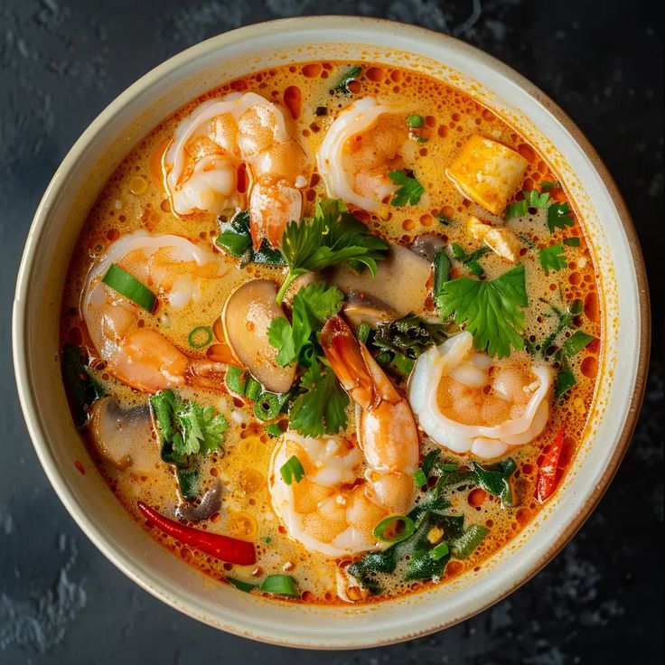 Shrimp Soup