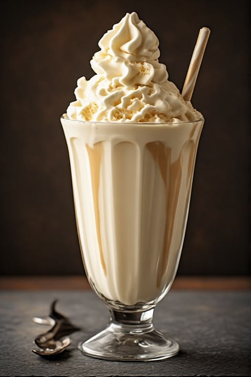 Vanilla Milkshake