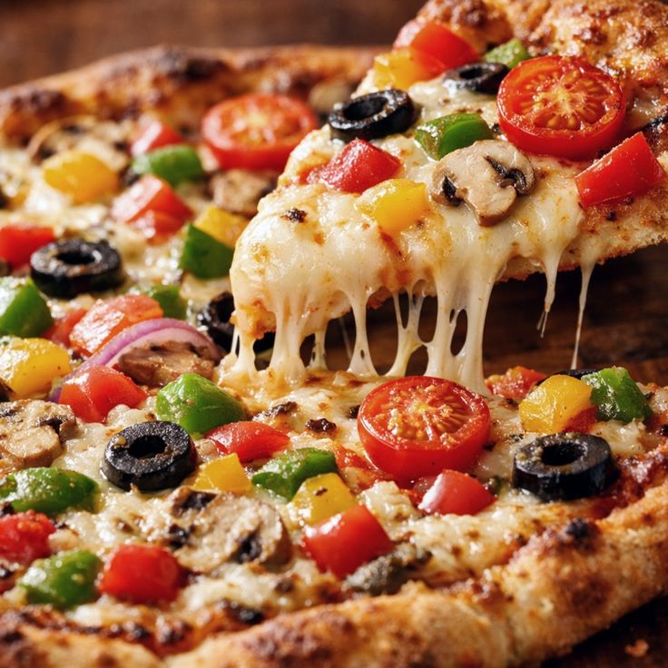 Vegetable Pizza (large)