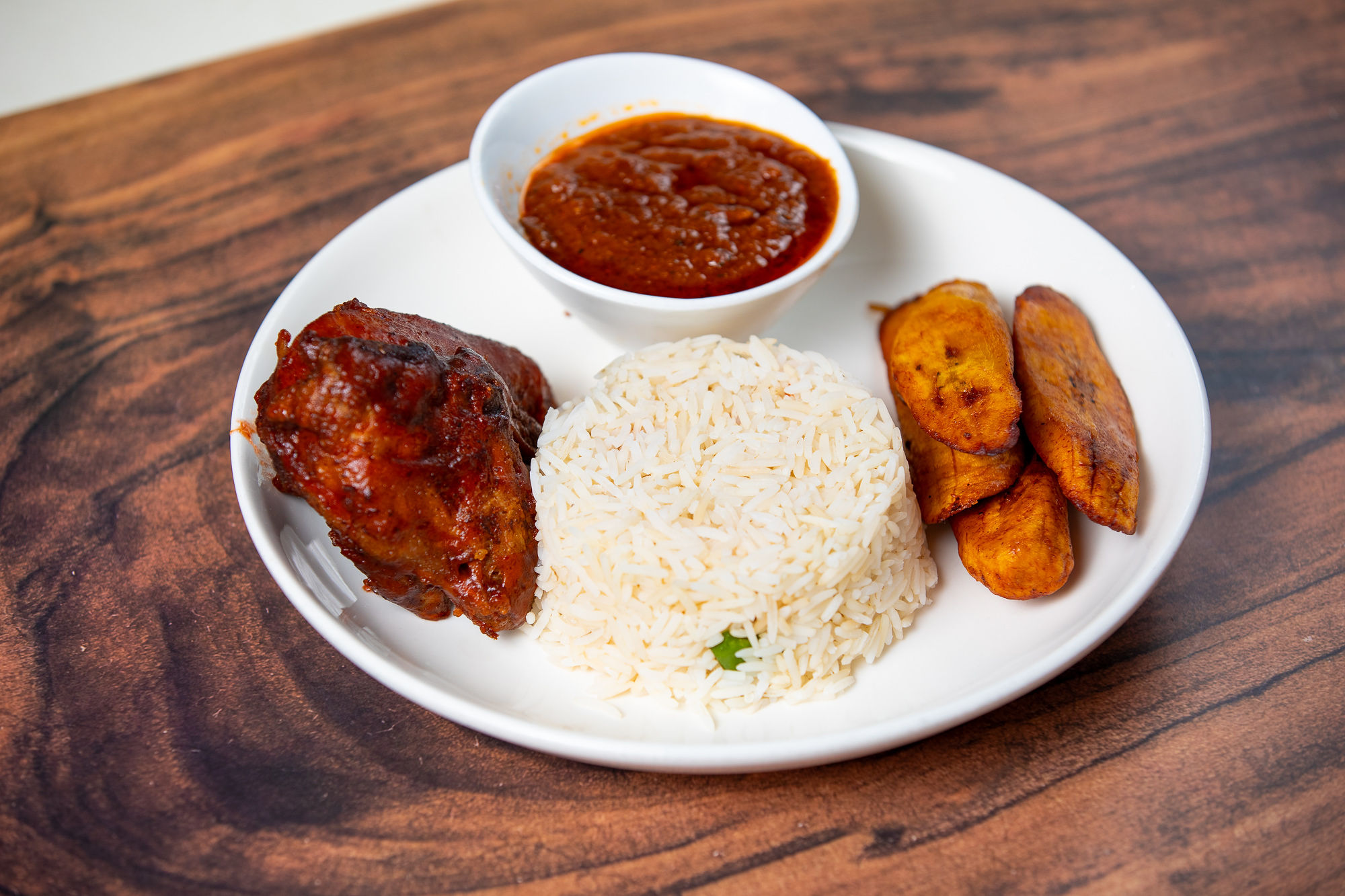 White Rice & Stew (Medium)