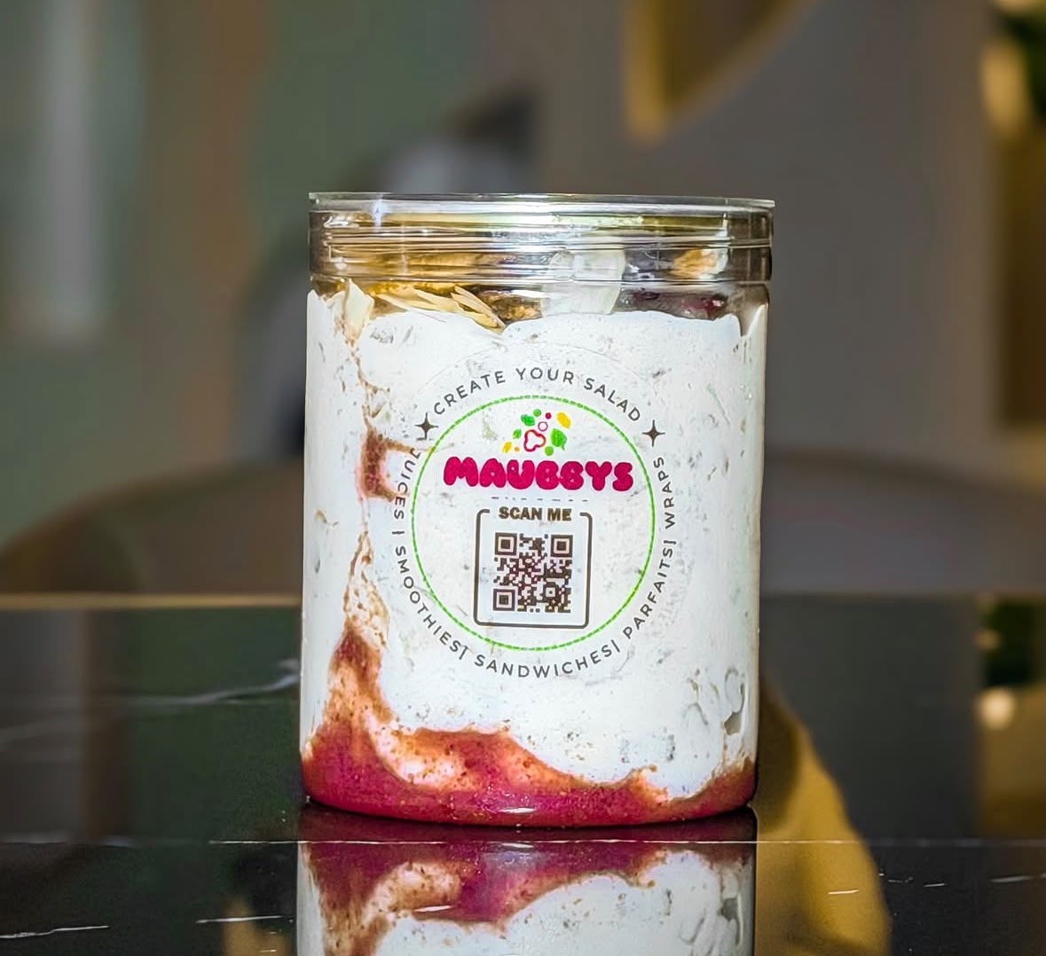 Fruit Parfait(Plain)