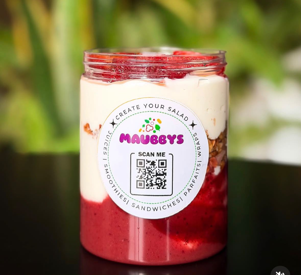 Fruit Parfait(Sweete)