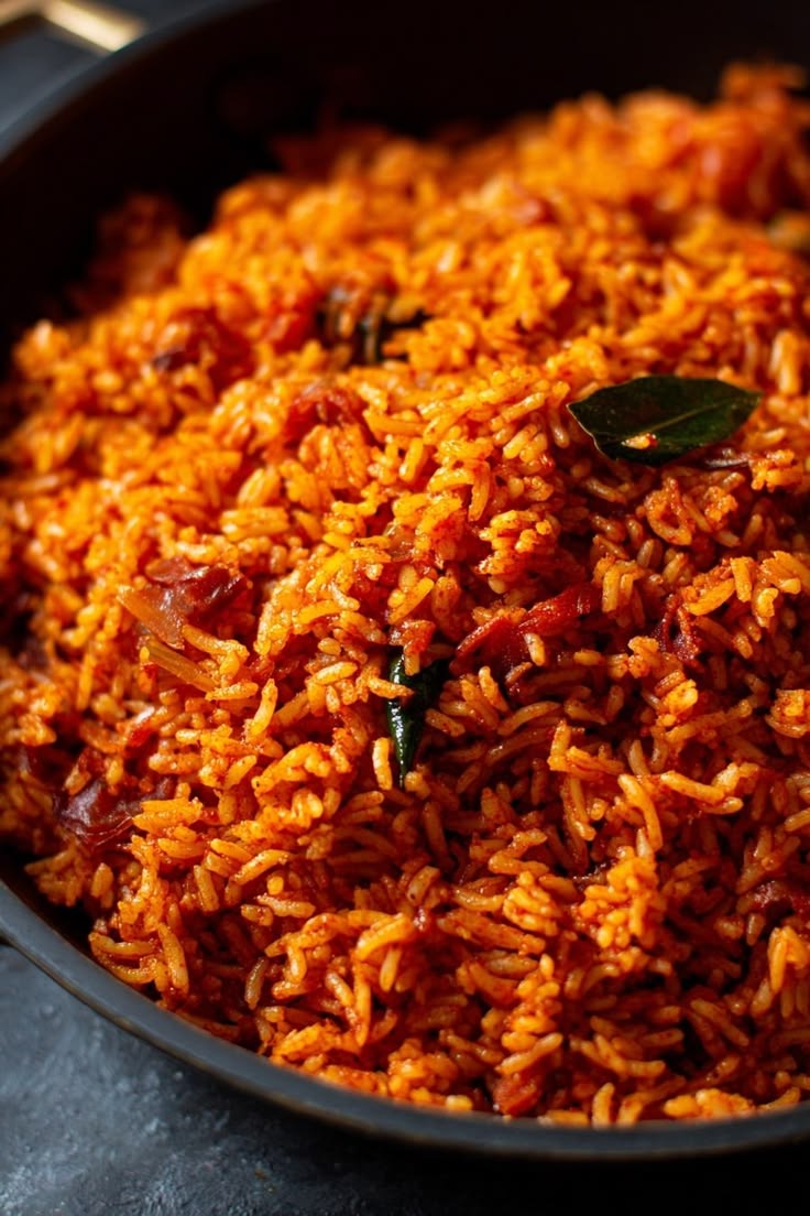 Ghana Jollof