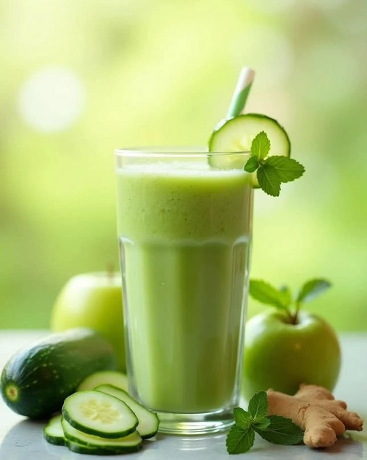 Cucumber & Apple