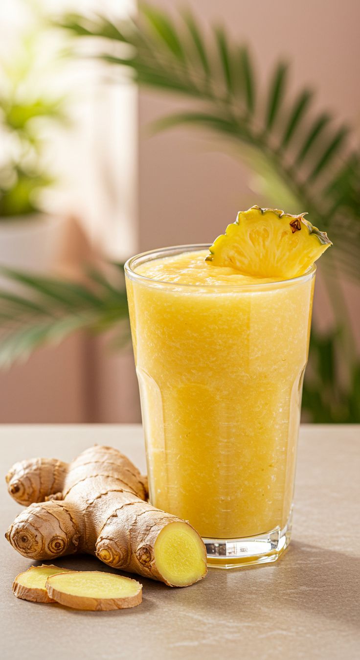 Pineapple & Ginger