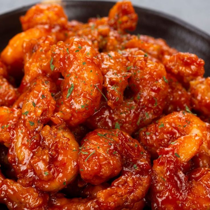 Shrimp in Chilly Sauce