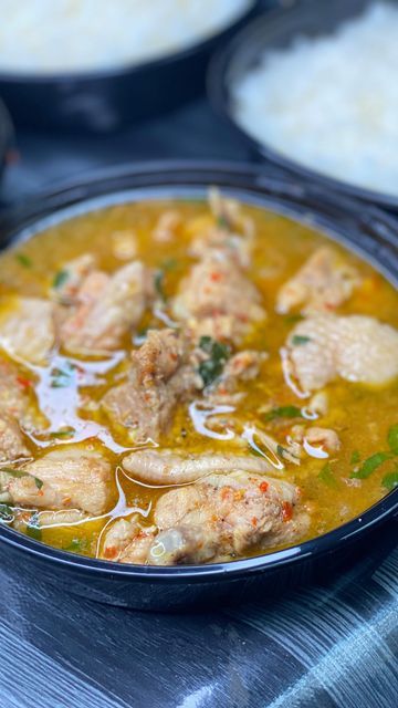Chicken Peppersoup