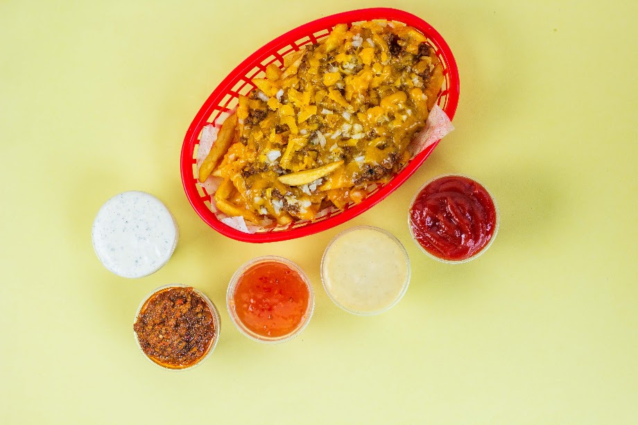 Chilli Cheese Fries
