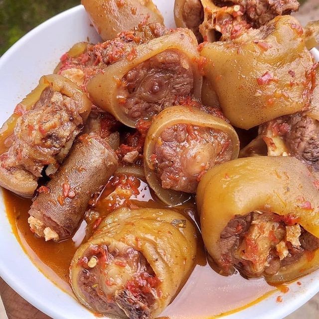 Cowtail Peppersoup