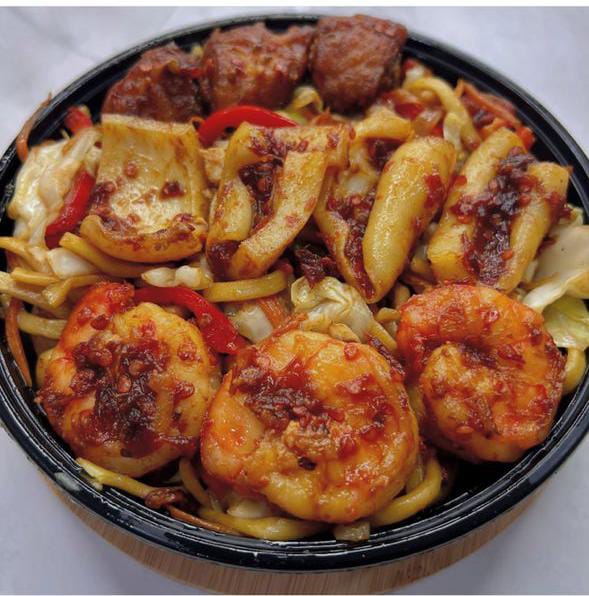 Deluxe Chowmein