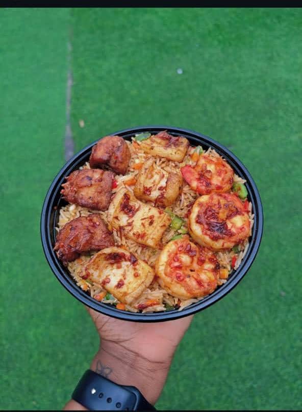 Chow16 Deluxe Fried Rice