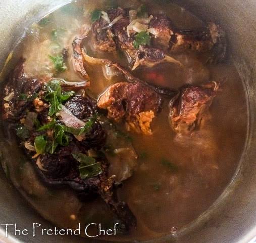 Dry Catfish Peppersoup