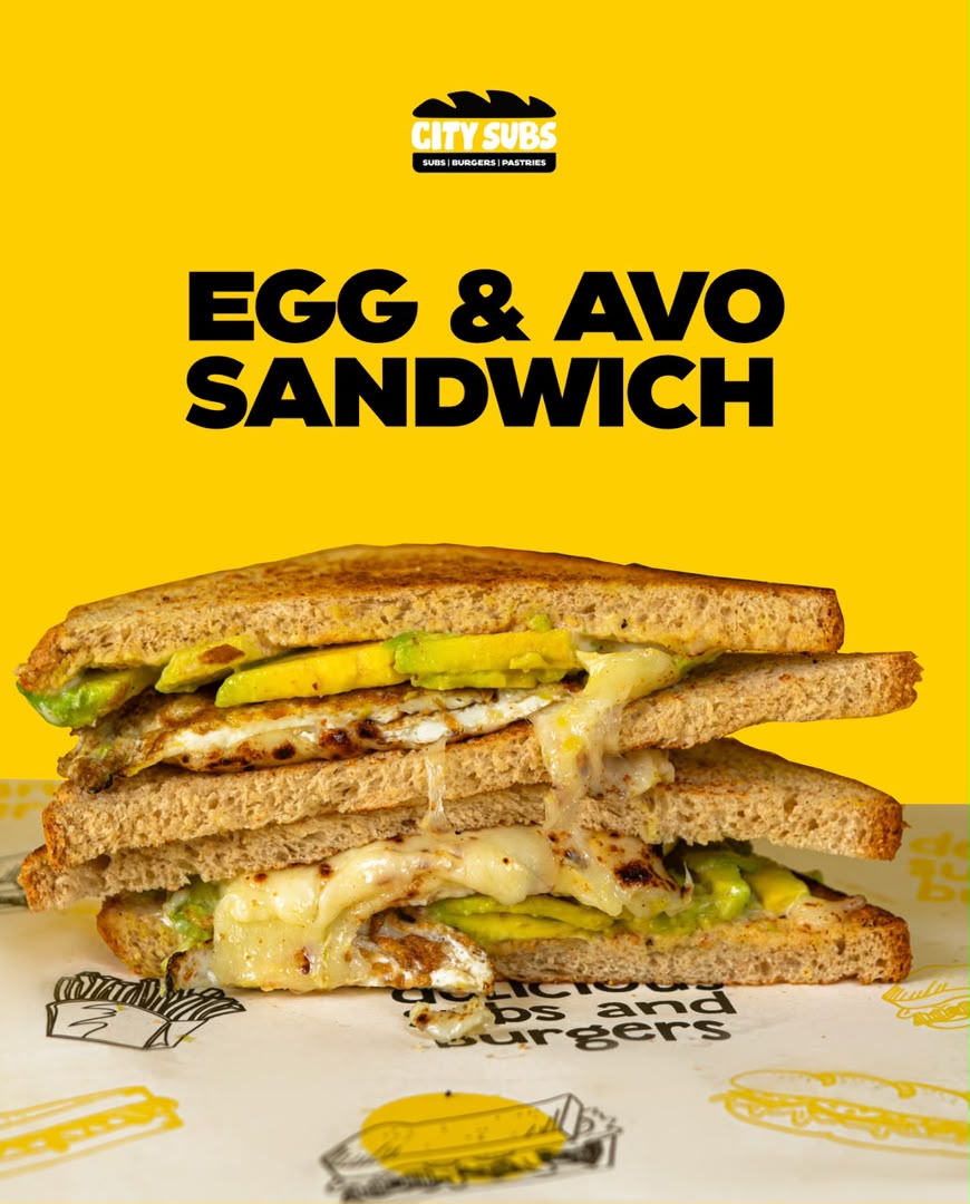 Egg Avo Sandwich
