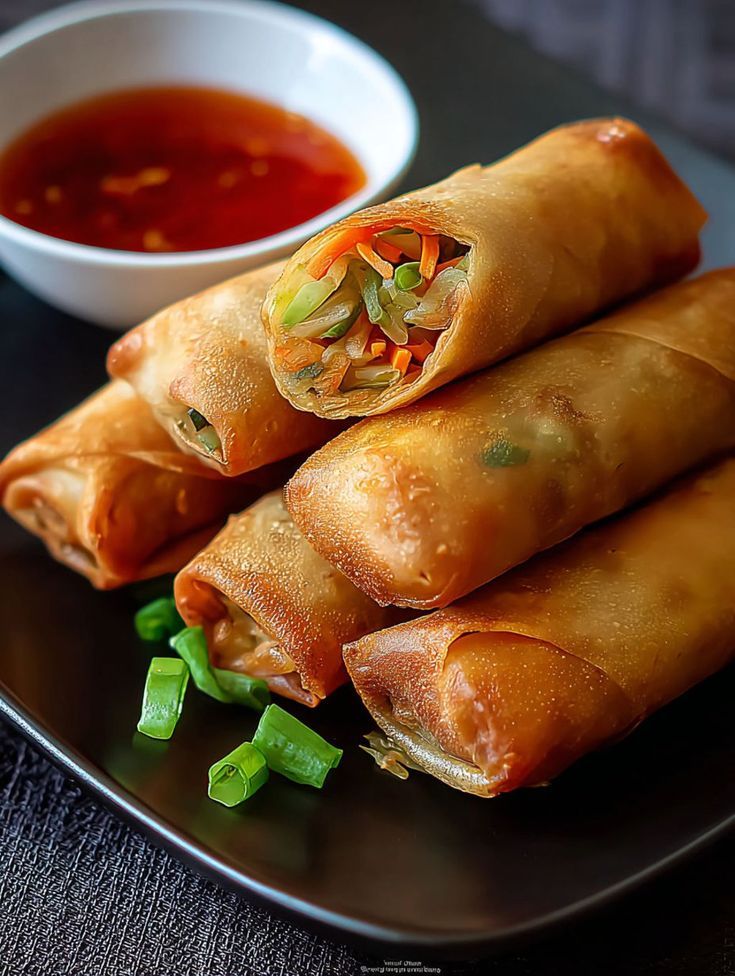 Vegetable Spring Rolls