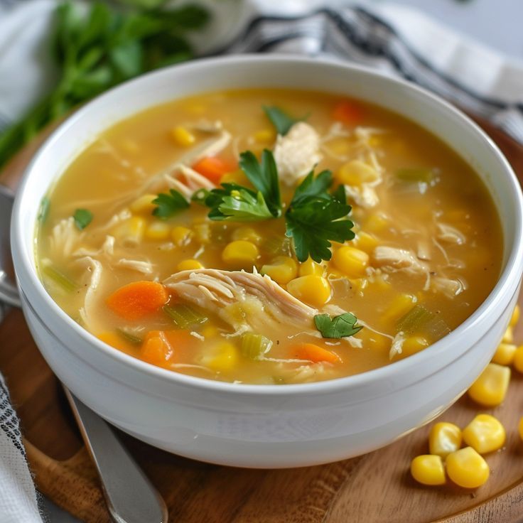 Sweet Corn Soup