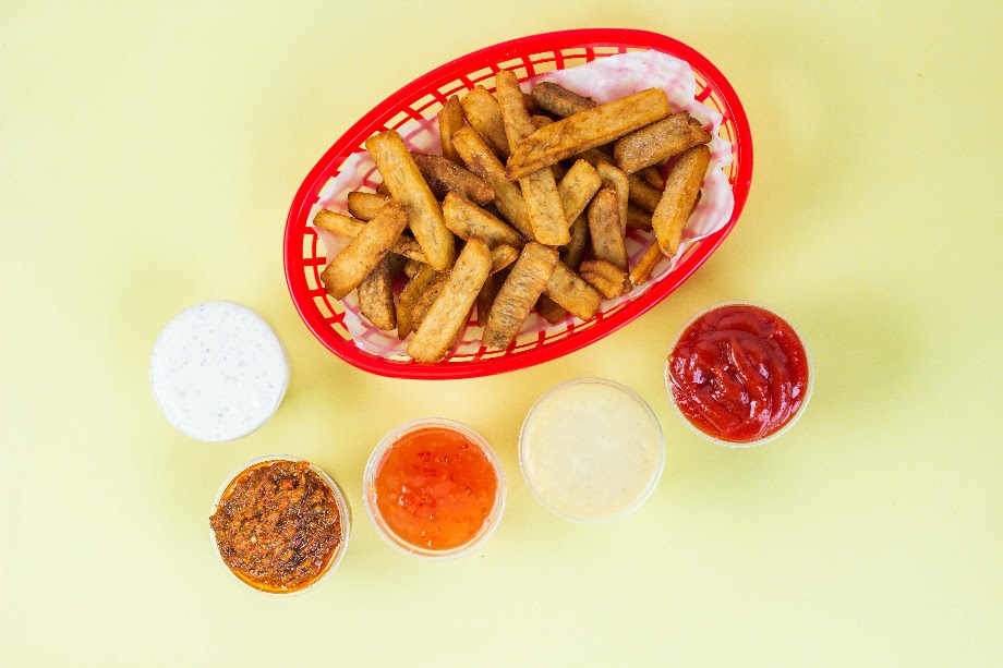 Fried Yam