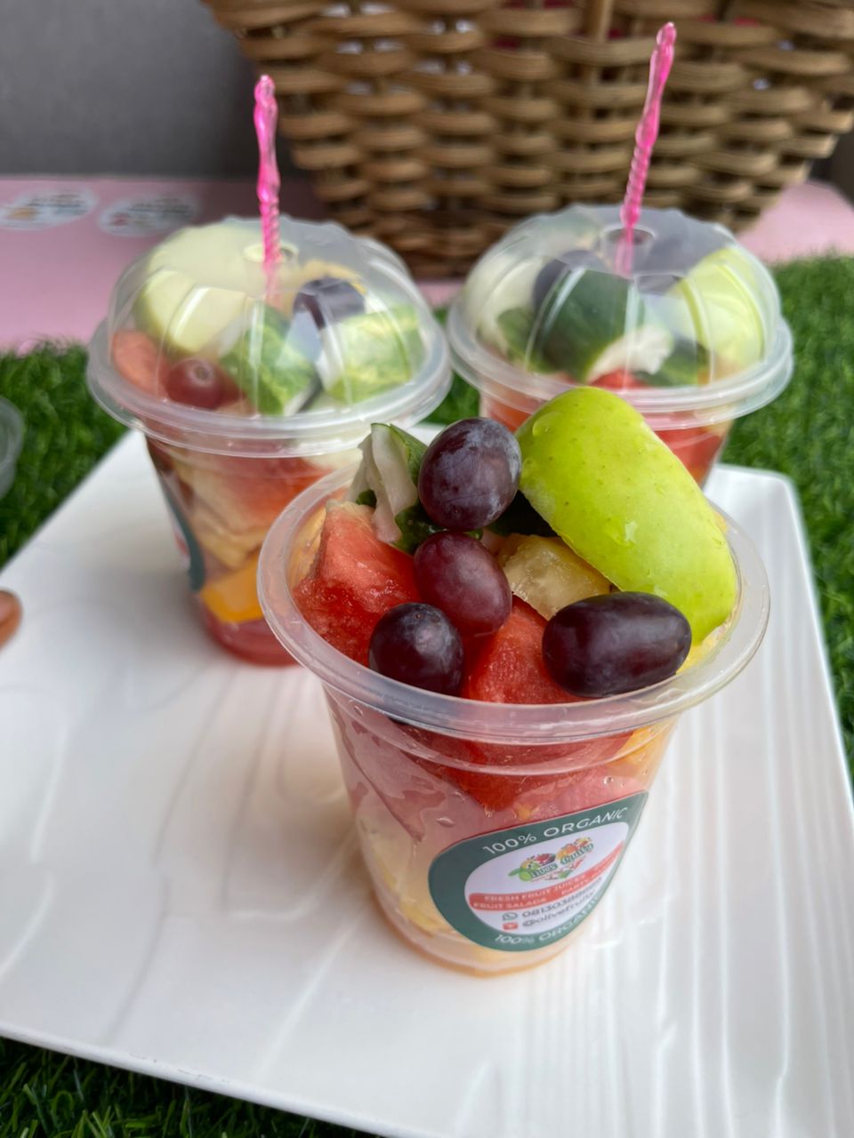 Fruit Cups