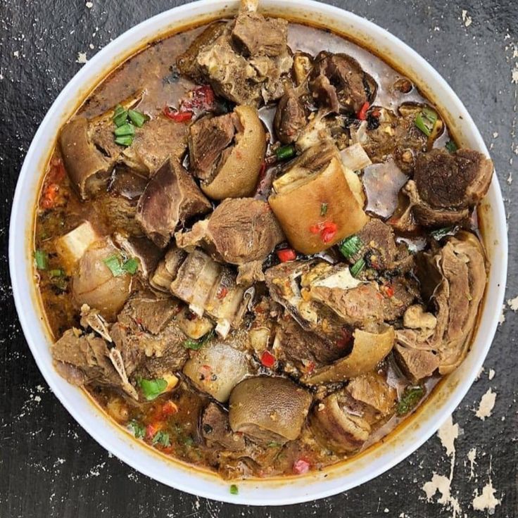 Goatmeat Peppersoup