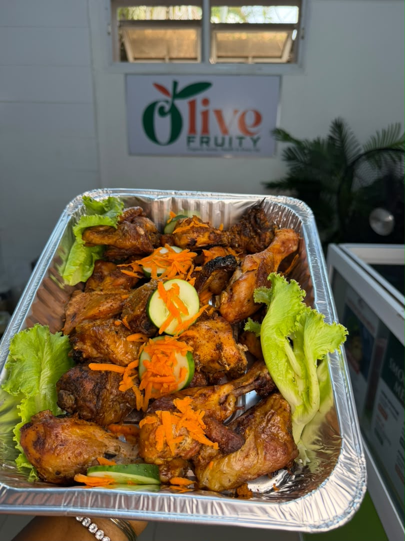 Grilled Chicken Tray