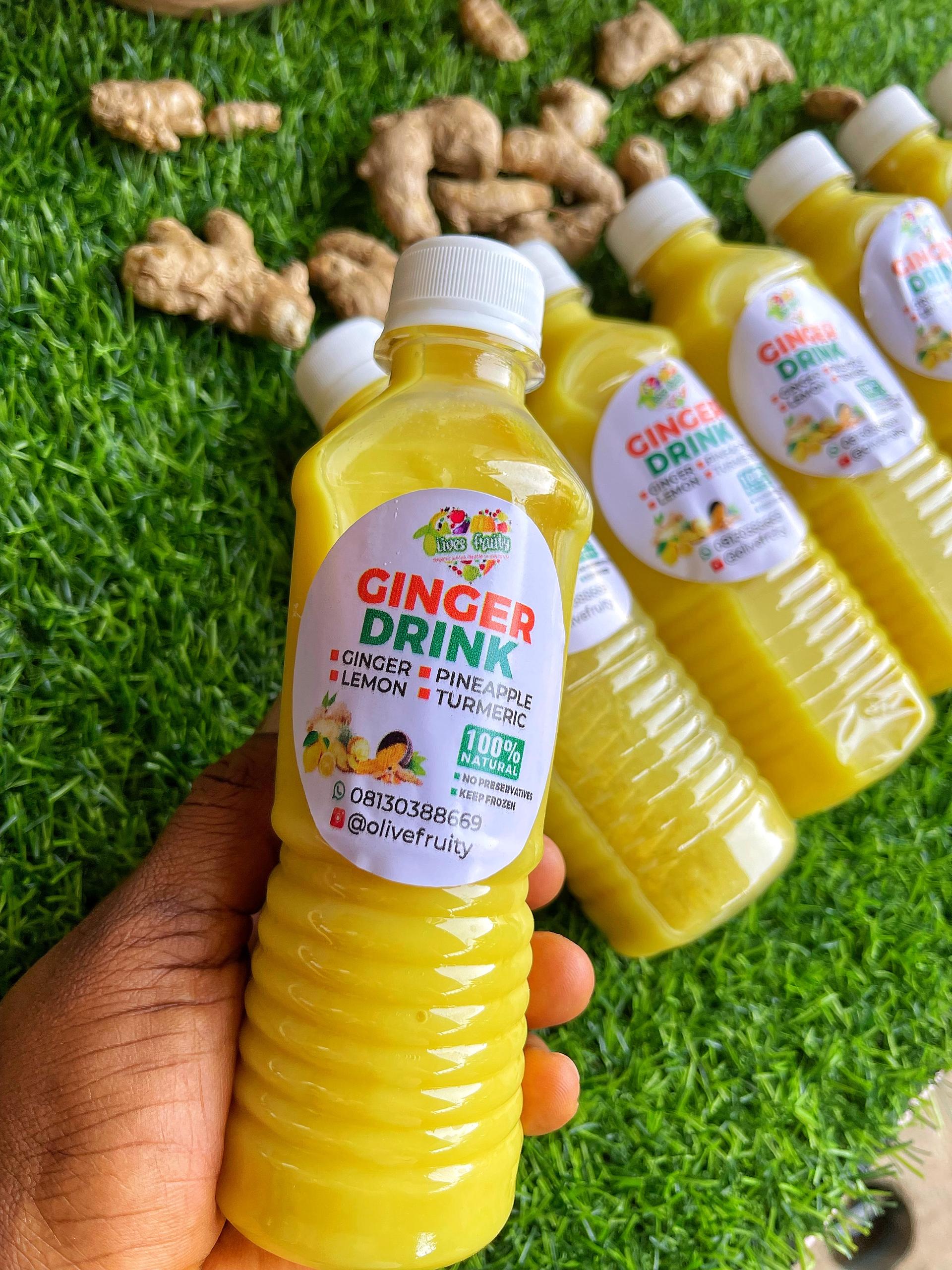 Ginger Drink