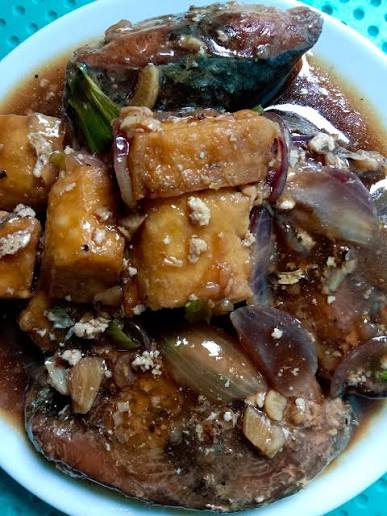 Fish In Oyster Sauce