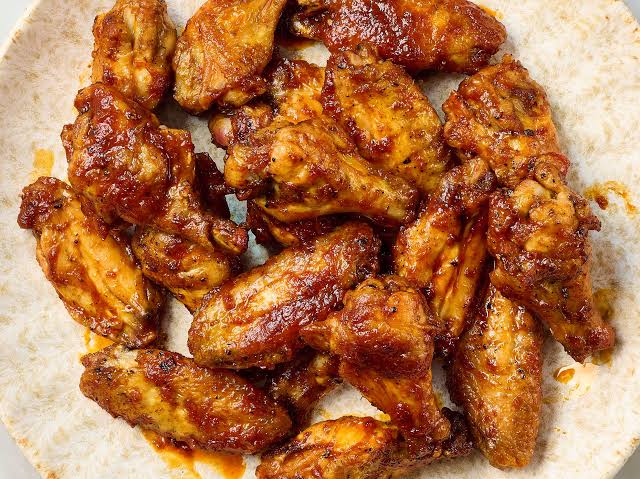 Peppered Wings