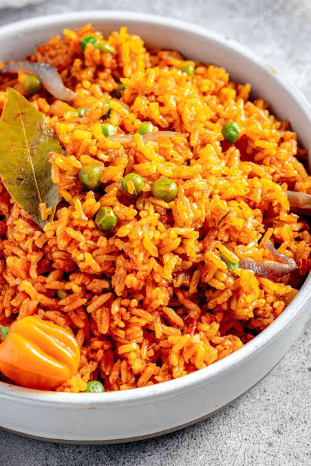 Jellof Rice