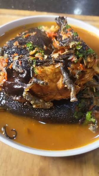 Dry Fish Peppersoup