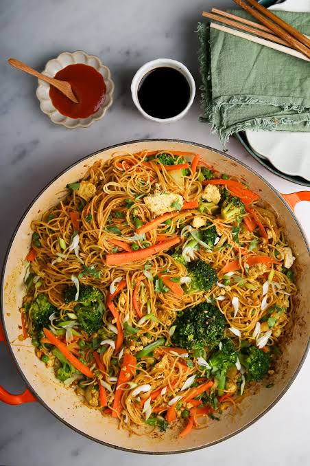 Mixed Noodles